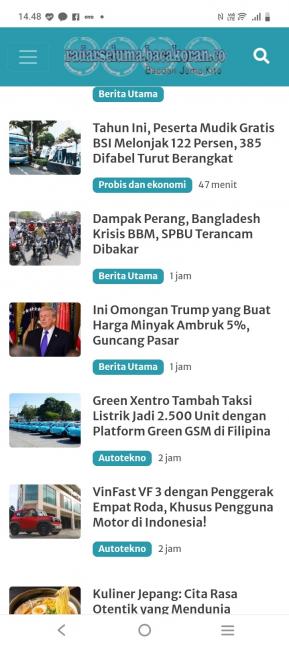 Radar Seluma 26 Maret 2026