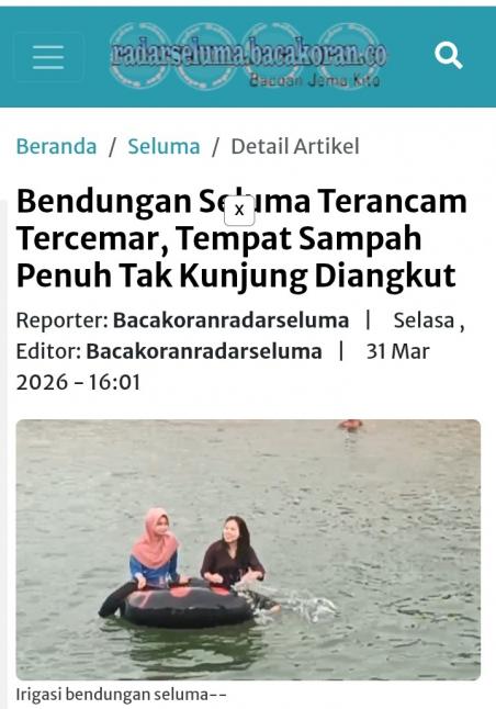 Radar Seluma 1 April 2026
