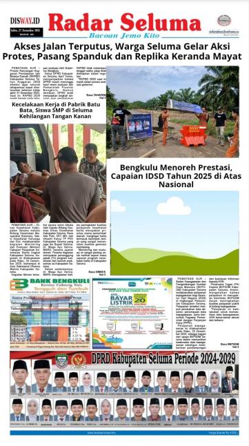 Radar Seluma 22 April 2026