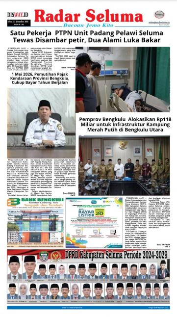 Radar Seluma 23 April 2026