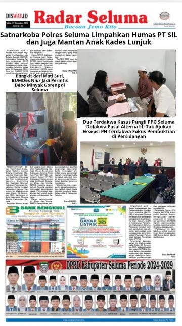 Radar Seluma 25 April 2026