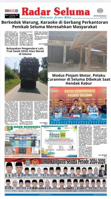 Radar Seluma 26 April 2026