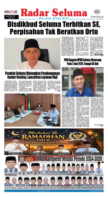 Radar Seluma 29 Mei 2026