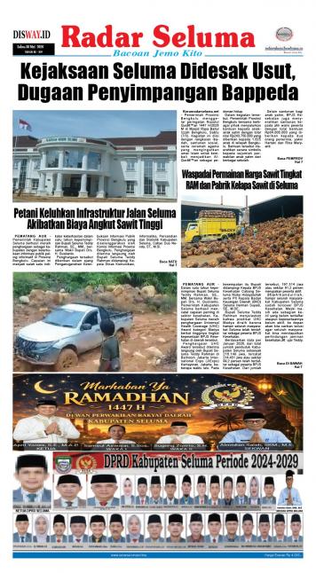 Radar Seluma 30 Mei 2026