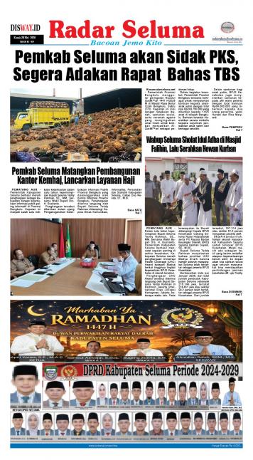 Radar Seluma 31 Mei 2026