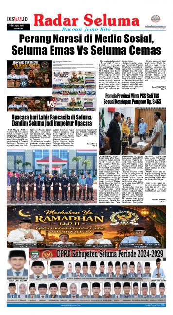 Radar Seluma 2 Juni 2026