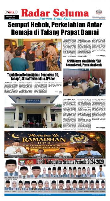 Radar Seluma 3 Juni 2026