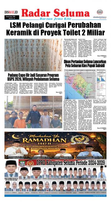 Radar Seluma 5 Juni 2026