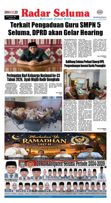 Radar Seluma 25 Juni 2026