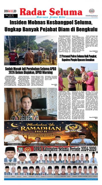 Radar Seluma 1 Juli 2026