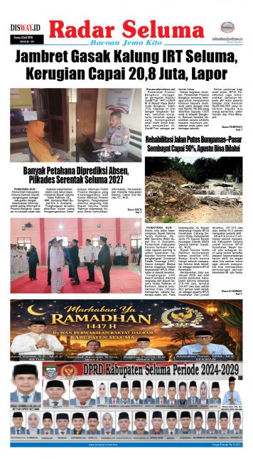 Radar Seluma 6 Juli 2026
