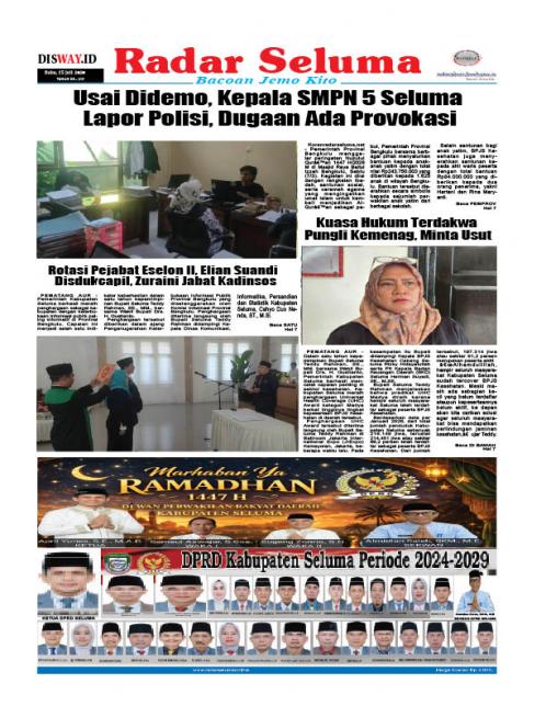 Radar Seluma 15 Juli 2026