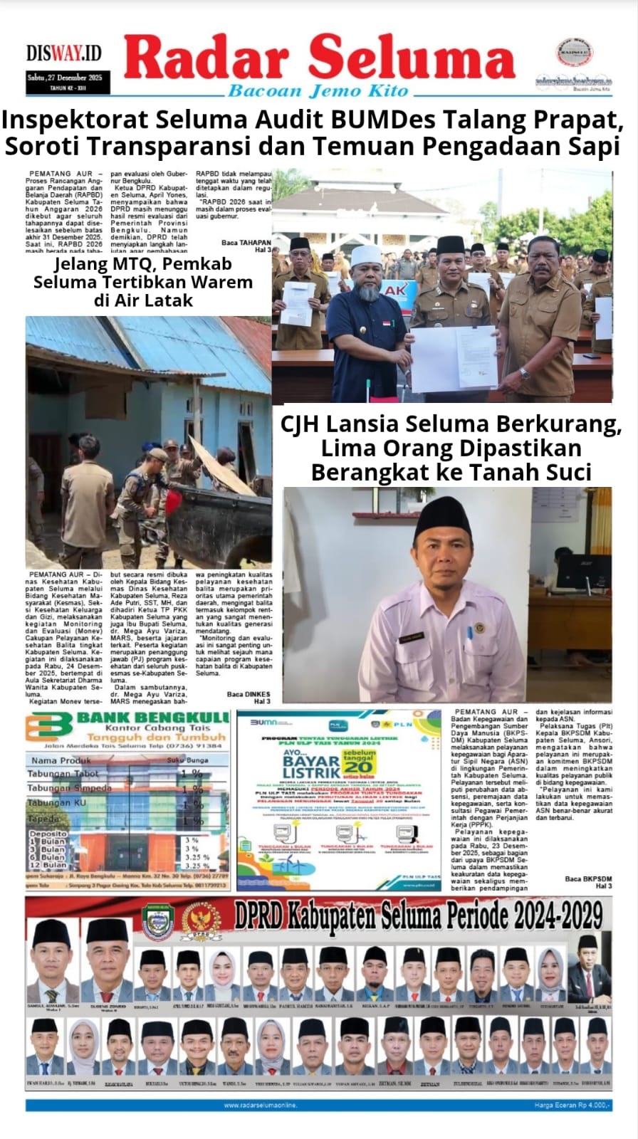 Radar Seluma 21 April