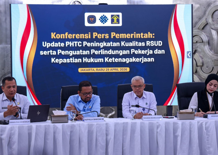   Pemerintah Tegaskan Kebijakan Propekerja Lewat Regulasi dan Program Ketenagakerjaan