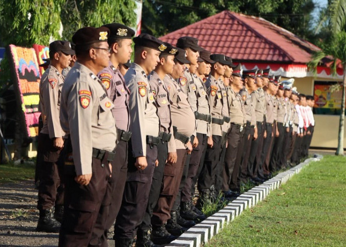 Lima Perwira Jajaran Polres seluma, Terkena Mutasi