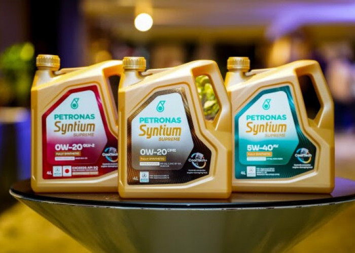 PETRONAS Syntium Baru Memberikan Perlindungan Mesin dan Efisiensi Bahan Bakar yang Lebih Baik