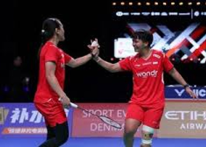   Tim Uber Indonesia ke Semifinal, Hajar Denmark