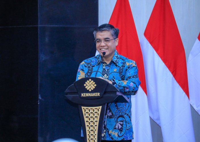   Menaker: JKP Jadi Bantalan Sosial Pekerja yang Kehilangan Pekerjaan