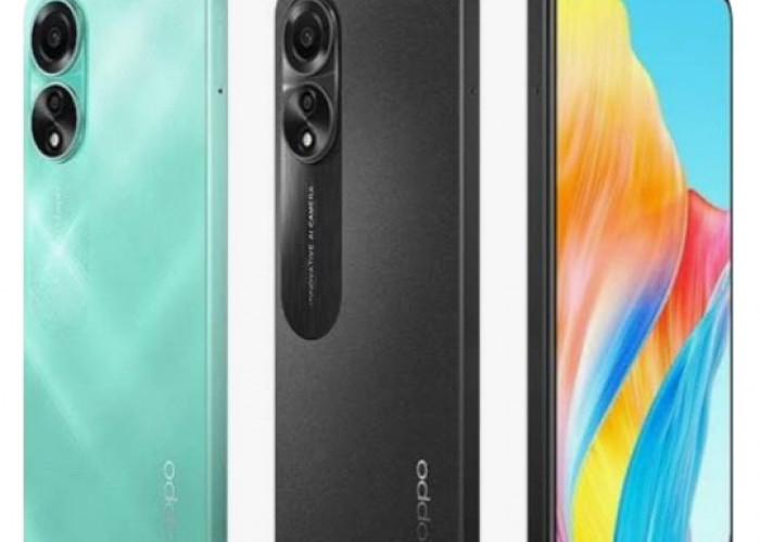 Oppo A78 4G Hadir dengan Desain Premium, Layar AMOLED dan Pengisian Daya Super Cepat