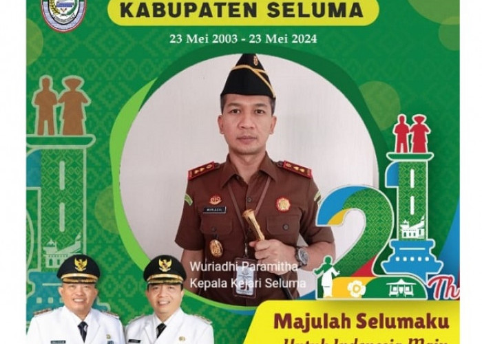 Ucapan HUT Kab Seluma