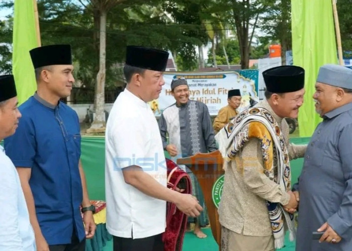   Bisa Bersaing di Masa Depan, Bupati Rifa'i Tekankan Siswa Kuasai Keterampilan Khusus 