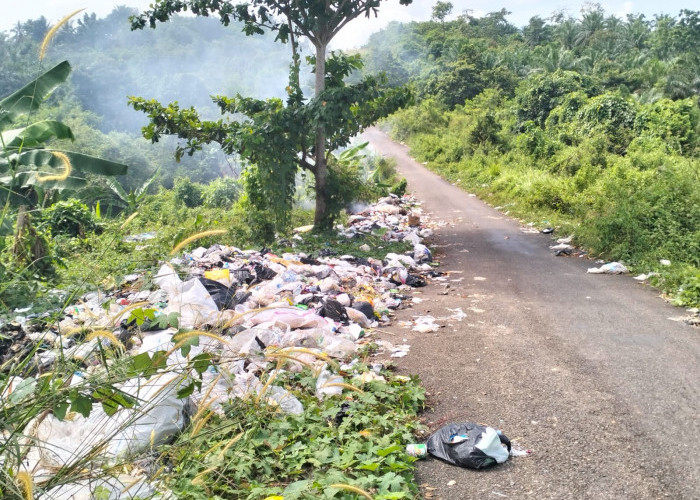  Jelang Idul Fitri, Warga Berharap Sampah di Taman Kuliner Tais Bersih