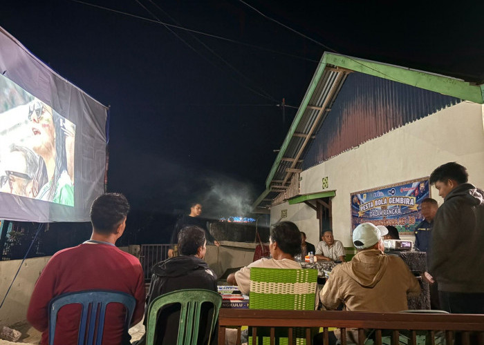 HUT Bhayangkara ke-80, Polres Seluma dan Polsek Jajaran Gelar Nobar Gratis Piala Dunia untuk Masyarakat