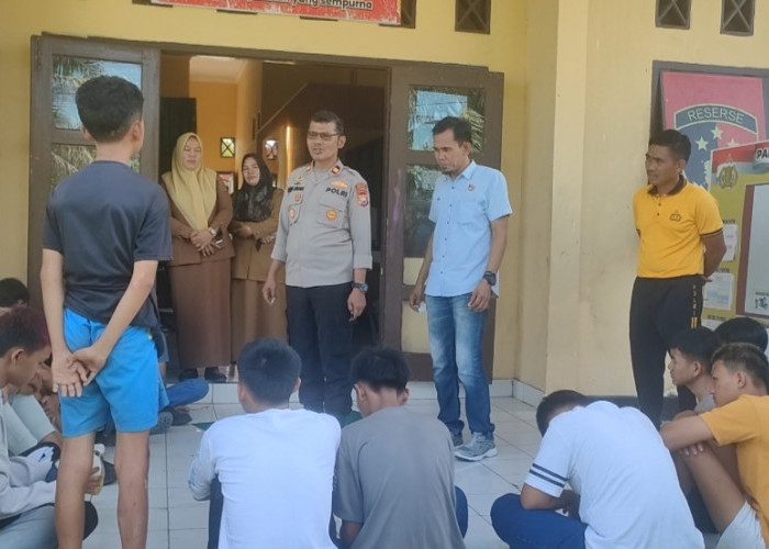 Geng Motor di Seluma Diamankan Polisi