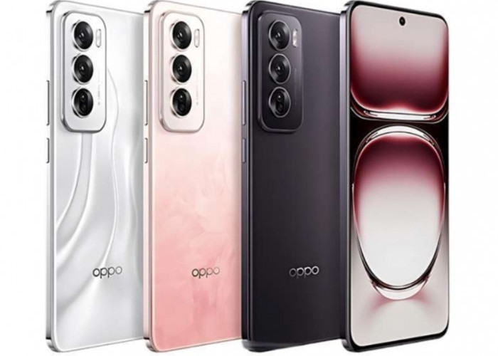 Oppo Reno 12 5G Hadir dengan Desain Premium dan Fitur AI Andal