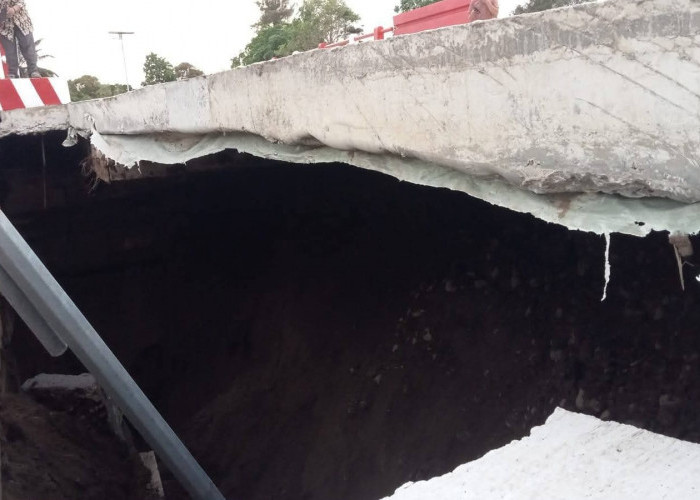 Baru Diresmikan, Jembatan Matan Senilai Rp 16 M di Seluma Patah, Warga Khawatir Ambruk Total