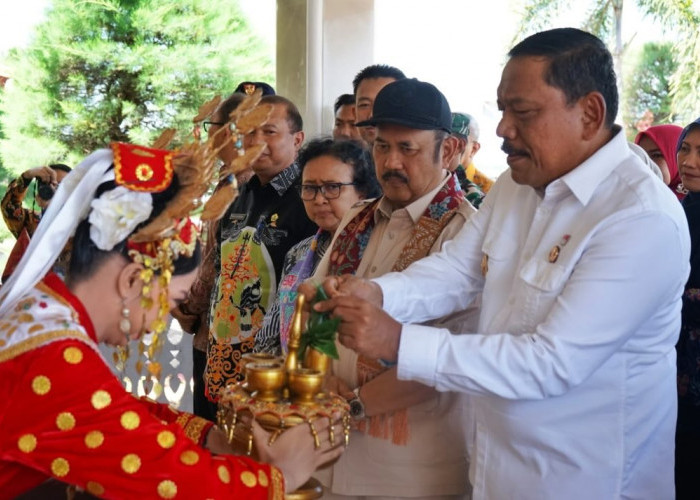 Wakil Gubernur Bengkulu, Mian, pada Kamis (23/4) menyambut kunjungan Menteri Perencanaan Pembangunan Nasional (PPN)/Kepala Badan Perencanaan Pembangunan Nasiona