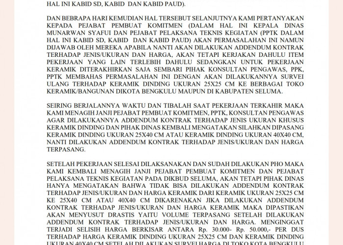 Toilet Rp2 M Lolos PHO Meski Diduga Berbeda dari Kontrak, Pengawasan Disdikbud Dipertanyakan