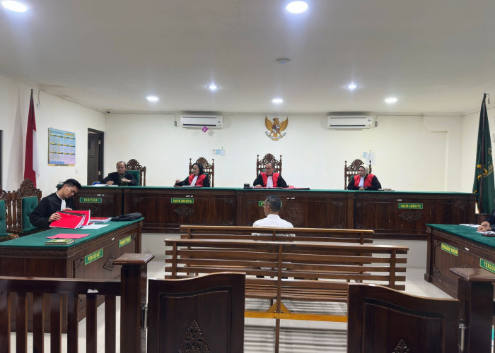 4 Terdakwa Dugaan Mark Up Jalan Tol, Jalani Tuntutan! 4 Tahun Sampai 5 Tahun