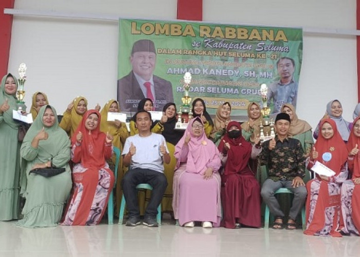 Lomba Rabana, Majelis Taklim Hidayatullah Sabet Juara 1, Disusul Miftahul Jannah dan Al Imam