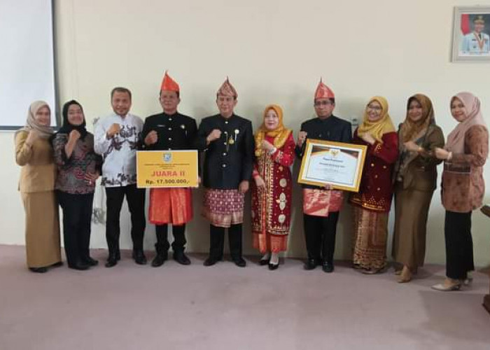 Tertib Adminduk Tingkat Provinsi Bengkulu, Disdukcapil BS Juara II