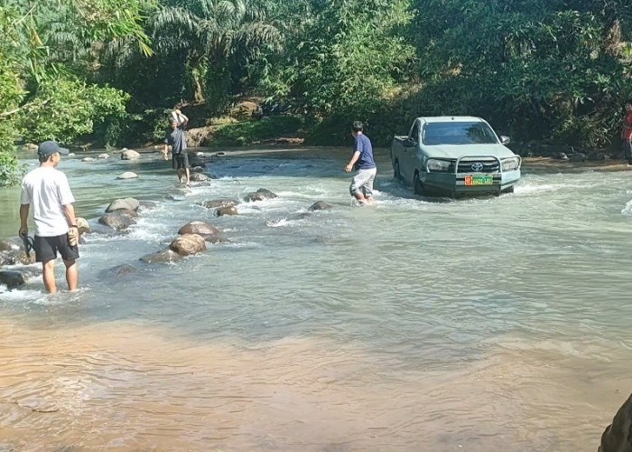 Warga di Simpang Masih Harus Menderita, Pembangunan Jembatan Tak Pasti, Pemkab Seluma Tunggu Realisasi CSR