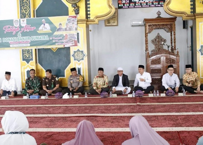 Tablig Akbar pemda Seluma untuk Musibah Sumatera