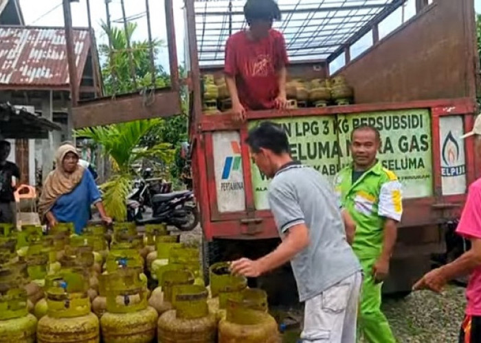   Permintaan Meningkat Jelang Lebaran, LPG 3 Kg Masih Sulit Didapat Warga Seluma