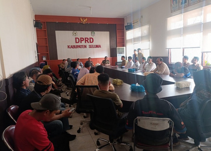 Hearing FPB dan PT SIL di DPRD Seluma Gagal, Perusahaan Absen