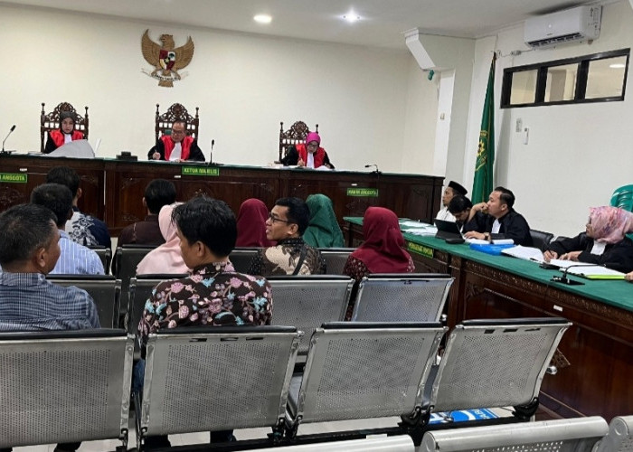  JPU Hadirkan 10 Guru Jadi Saksi, Sidang Pungli PPG Kemenag Seluma,  Tahap Pembuktian