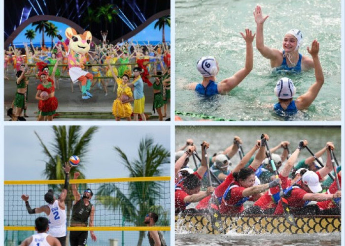   Pesta Asian Beach Games Sanya Berakhir,  Keterbukaan China dan Persatuan Asia di Dalam dan Luar Lapangan