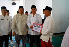 Bupati Seluma Safari Ramadan ke Masjid Al Middin