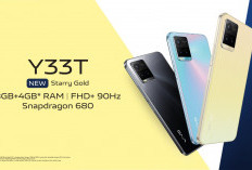 Vivo Y33T: Smartphone Mid-Range Andal dengan Baterai Tahan Lama dan Kamera 50?MP