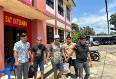 Satresnarkoba Polres Seluma, Limpahkan Dua Pengedar Ganja Kejaksa