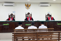 Kades dan Sekdes Dusun Tengah Didakwa Pasal Berlapis, Kasus Dana Desa