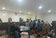 Dugaan Belanja Fiktif, Delapan Pemilik Bengkel dan Usaha Papan Bunga, Jadi Saksi Sidang Terdakwa Sekwan Seluma