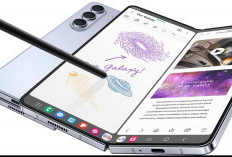 Samsung Galaxy Z Fold5, Ponsel Lipat Premium yang Makin Sempurna