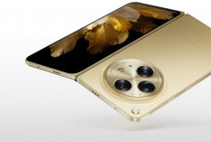 OPPO Find N3: Ponsel Lipat Flagship dengan Layar Memukau dan Kamera Profesional