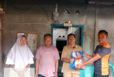 BPBD Bengkulu Selatan Distribusikan Bantuan Logistik Korban Kebakaran Warga Pasar Baru Seginim