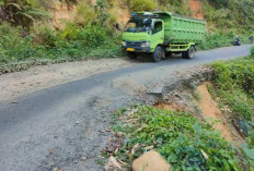 Soal Jalan Longsor di Napal Jungur, Ini Penjelasan dari PUPR Seluma